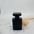 30ml empty matte black perfume glass bottle